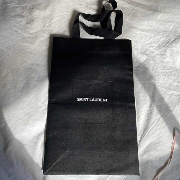 SAINT LAUREN brand new packaging bag AUTHENTIC! - Picture 1 of 5